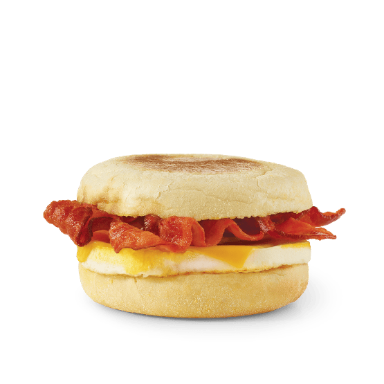 Wendy's Bacon, Egg & Cheese English Muffin