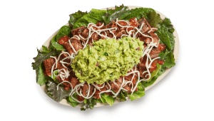 Chipotle Lifestyle Bowl Menu