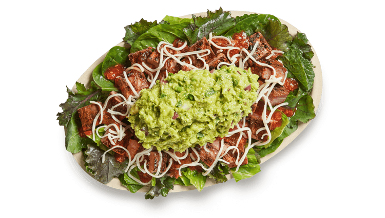 Chipotle Lifestyle Bowl Menu