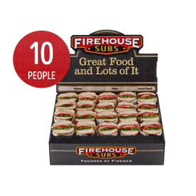 Firehouse Subs Small Groups Menu