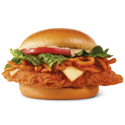 Ghost Pepper Ranch Chicken Sandwich