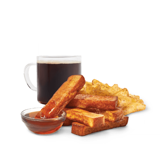 Wendy's Homestyle French Toast Sticks, 6 PC Combo