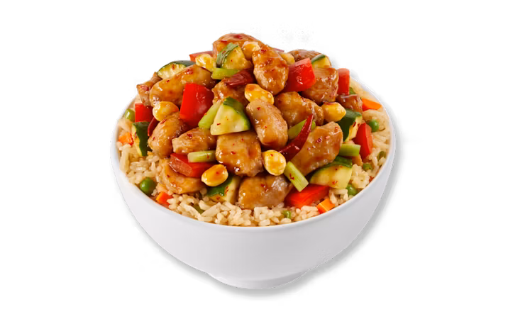 Panda Express Bowl Menu