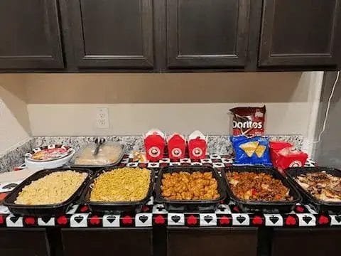 Panda Express Catering Menu