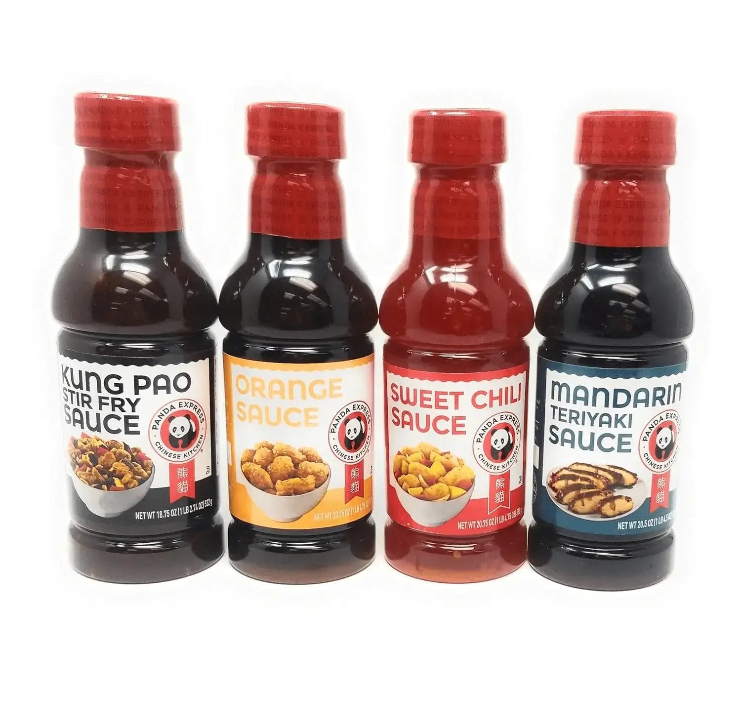 Panda Express Condiments Menu