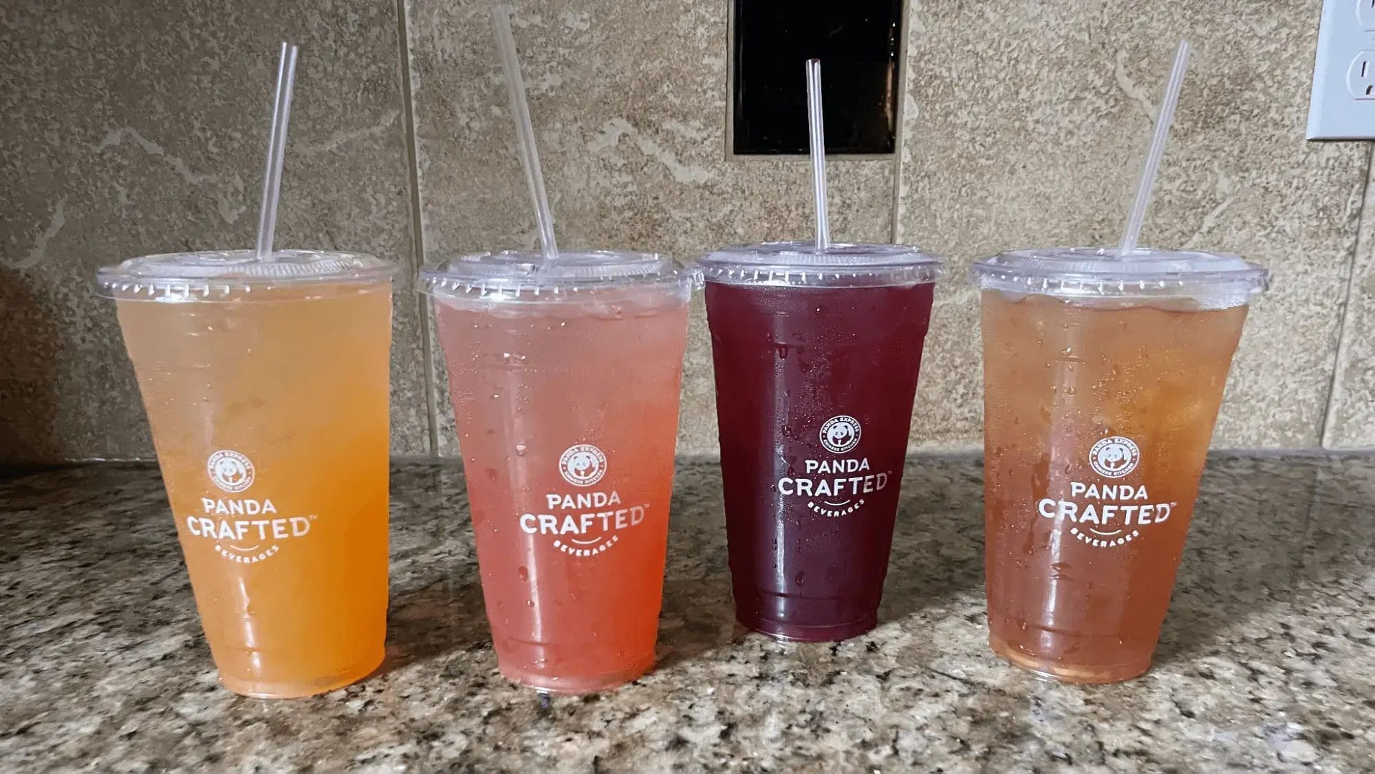 Panda Express Drink Menu