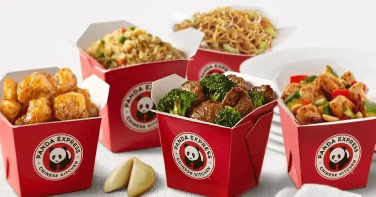 Panda Express Family Meals Menu
