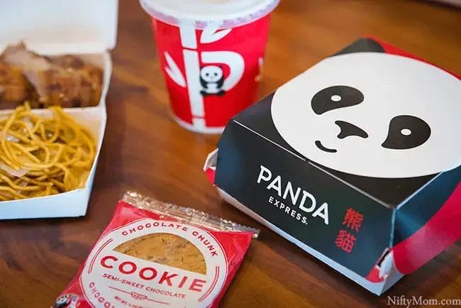 Panda Express Kid’s Meal Menu