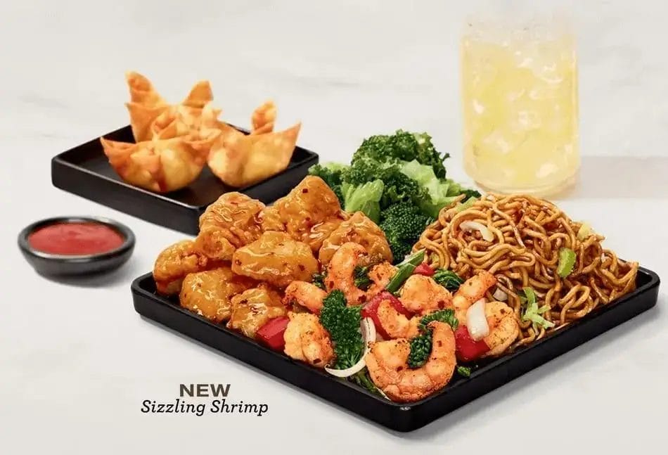 Panda Express Limited-Time and Regional Menu