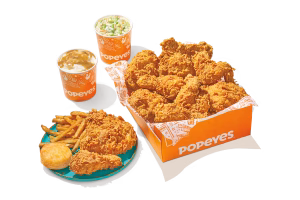 Popeyes Family Meals Menu