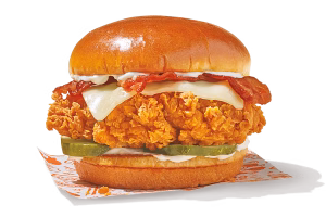 Popeyes Sandwiches and Wraps Menu