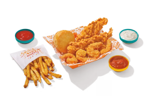 Popeyes Seafood Menu