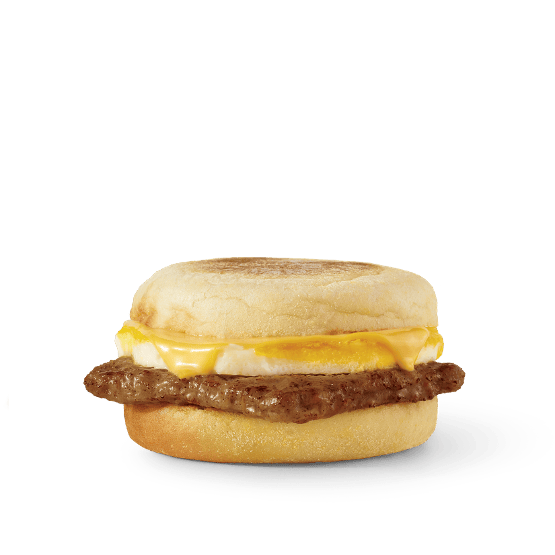 Sausage, Egg & Cheese English Muffin
