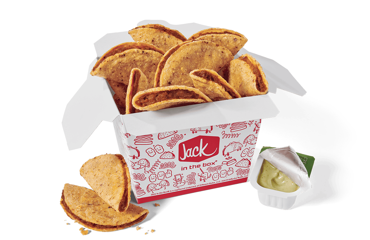 Jack In The Box Tacos Menu