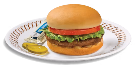 Waffle House Angus Burgers Menu