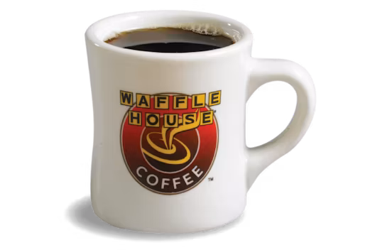 Waffle House Beverages Menu