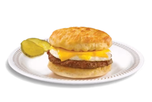 Waffle House Biscuits Menu