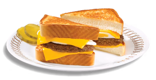 Waffle House Breakfast Sandwiches & Texas Melts Menu