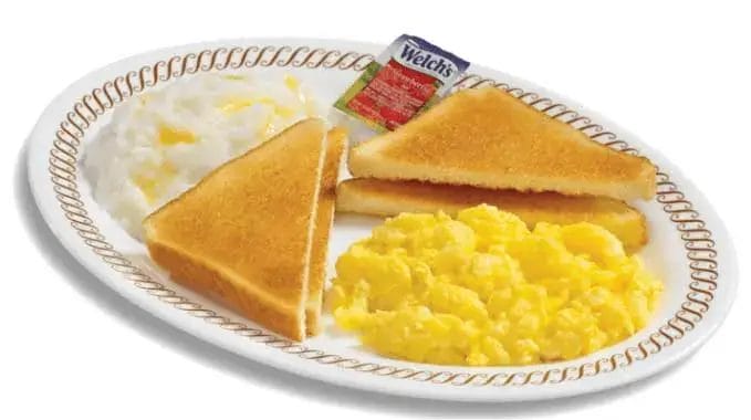 Waffle House Egg Breakfast Menu