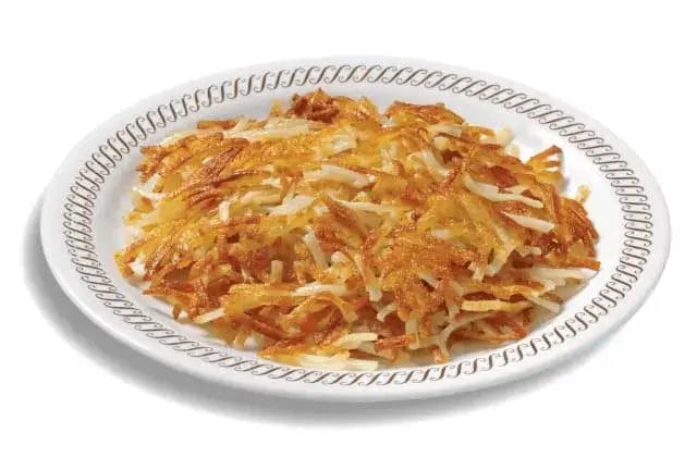 Waffle House Hashbrowns Menu