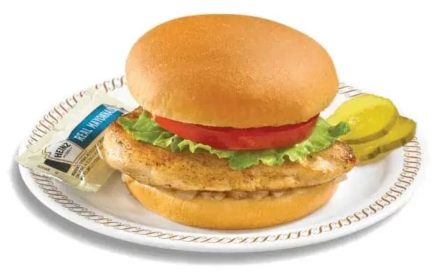 Waffle House Sandwiches Menu