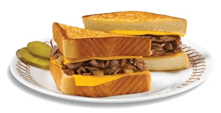 Waffle House Texas Melt Menu