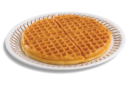 Waffle House Waffles Menu