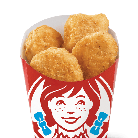 Wendy's 4 PC. Crispy Chicken Nuggets