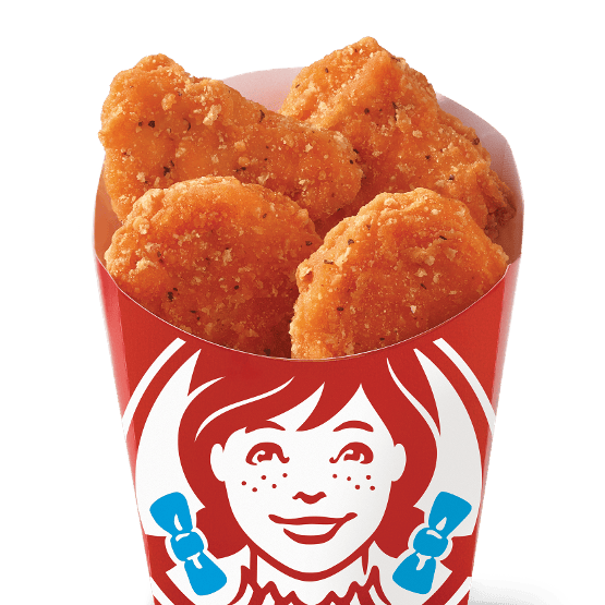Wendy's 4 PC. Spicy Chicken Nuggets