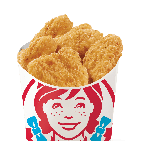 Wendy's 6 PC. Crispy Chicken Nuggets