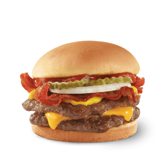 Wendy’s Bacon Double Stack
