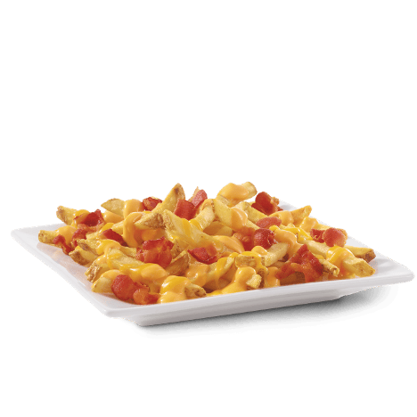 Wendy's Baconator Fries