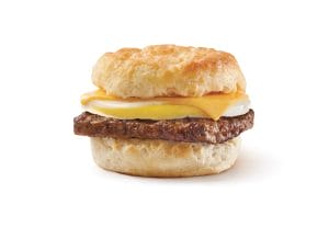 Wendy's Biscuits Menu