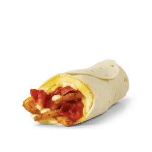 Wendy's Breakfast Burrito Menu