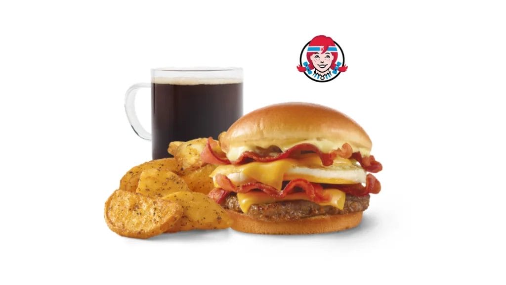 Wendy's Breakfast Combos Menu