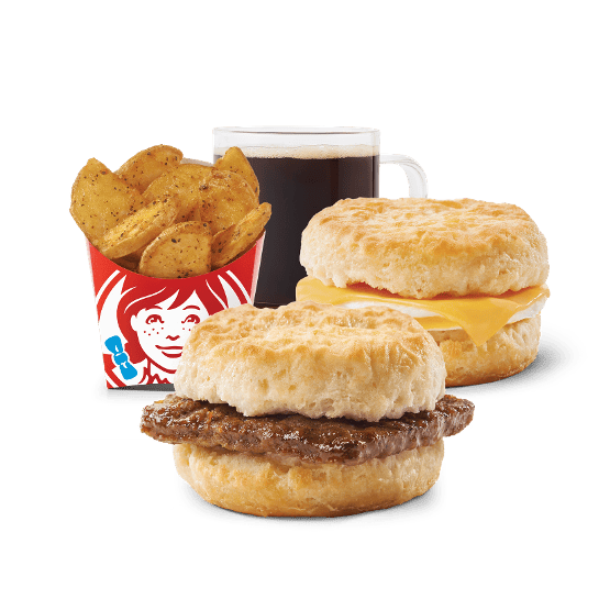 Wendy's Breakfast Meal Deals Menu