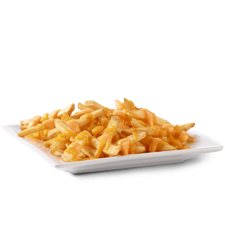Wendy's Cheese Fries