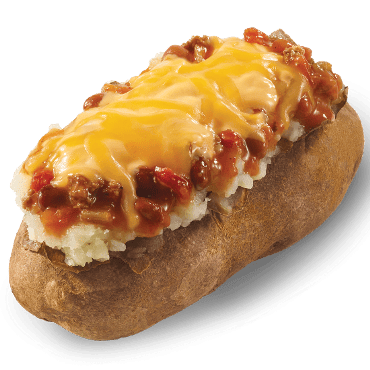 Wendy's Chili & Cheese Baked Potato