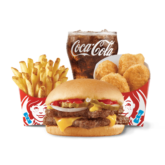 Wendy’s Double Stack™ Biggie™ Bag