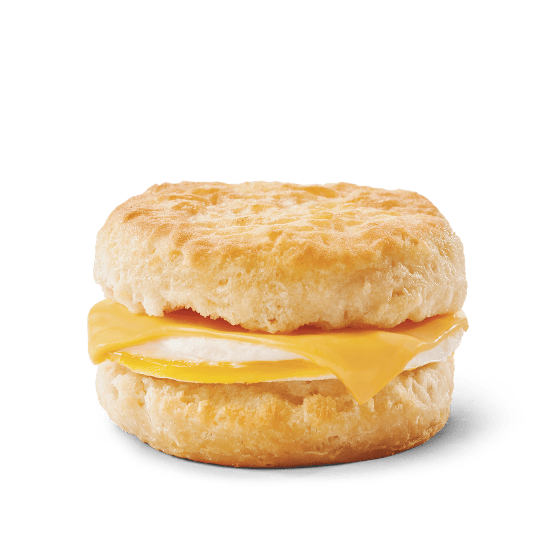 Wendy's Egg & Cheese Biscuit