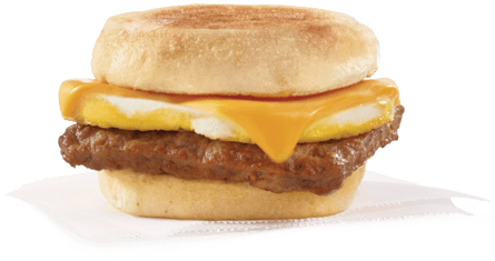 Wendy's English Muffins Menu