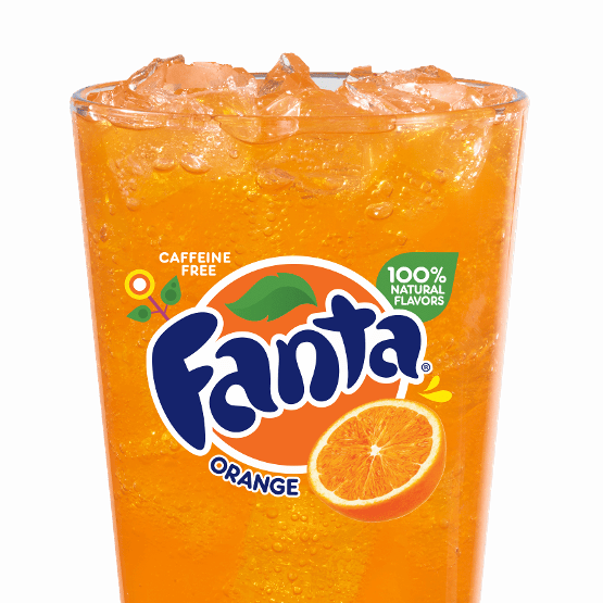 Wendy’s Fanta® Orange