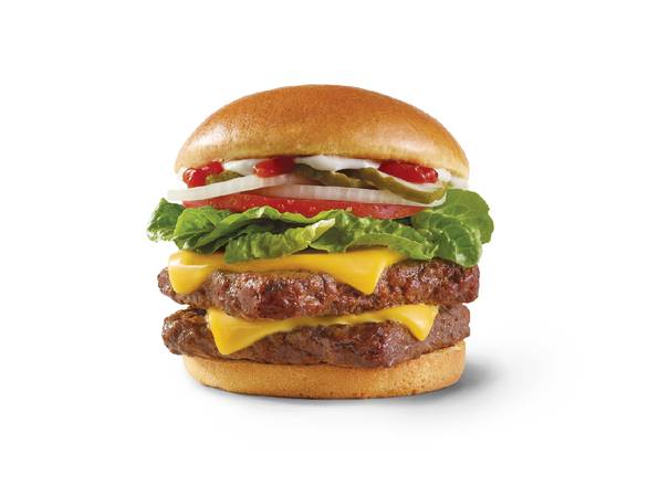 Wendy's Hamburgers Menu