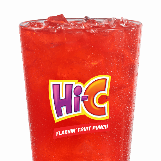 Wendy’s Hi-C® Flashin' Fruit Punch®