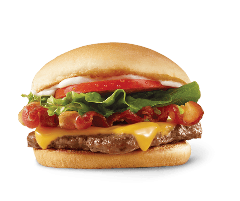 Wendy’s Jr. Bacon Cheeseburger