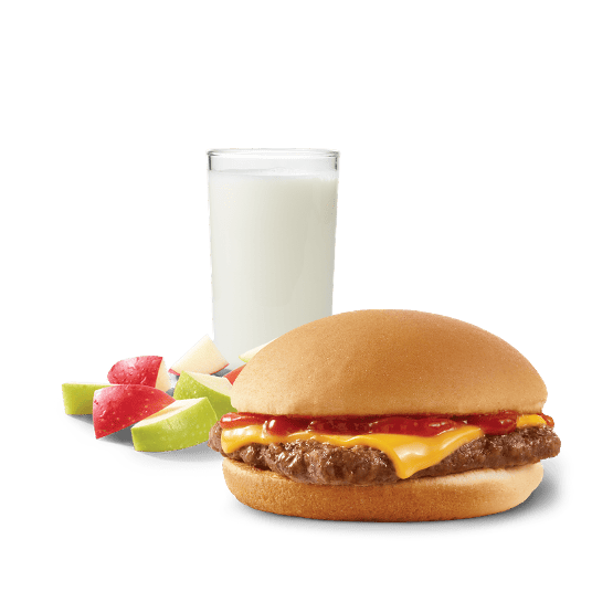 Wendy’s Kids' Cheeseburger