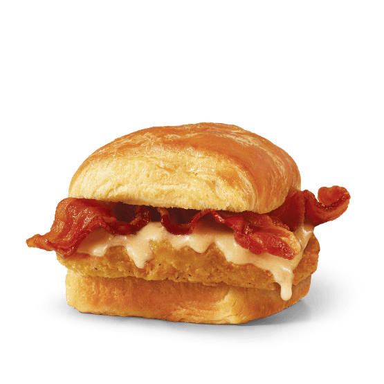 Wendy's Maple Bacon Chicken Croissant