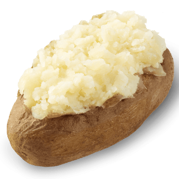 Wendy's Plain Baked Potato