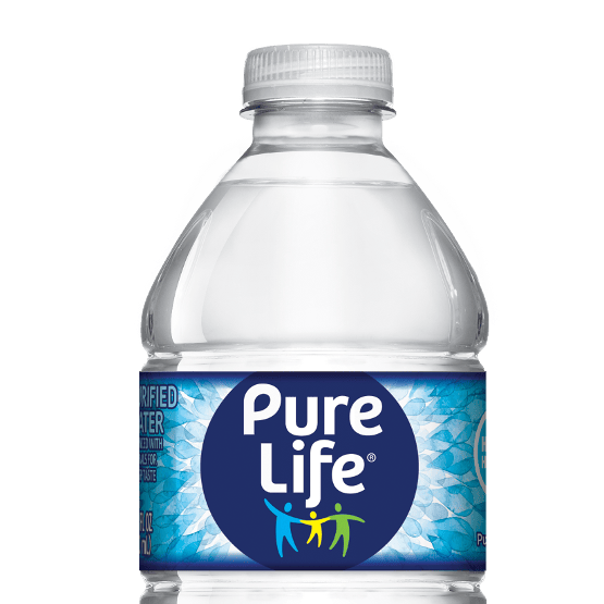 Wendy’s Pure Life® Bottled Water
