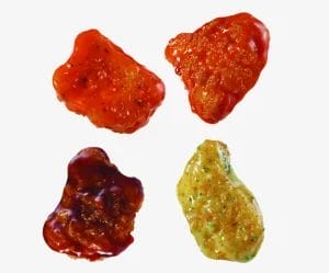 Wendy's Saucy Nuggs Menu